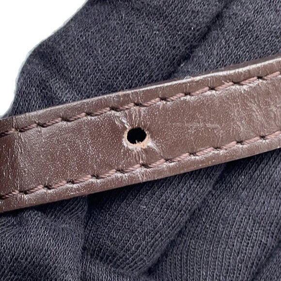 LOUIS VUITTON Busza Roseberry Damier Ebene Canvas Red N41178 - Picture 11 of 15